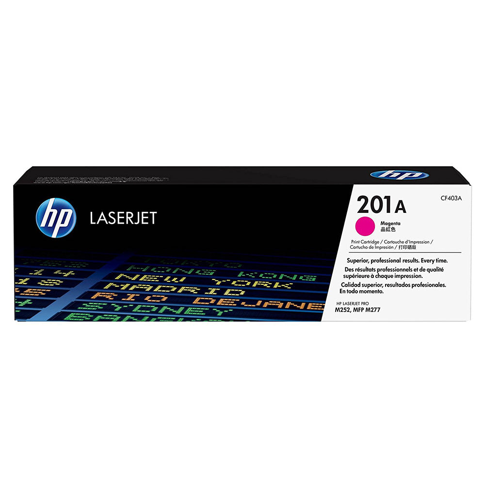 HP 201A (CF403A) Magenta Toner (4626814140516) HP 201A (CF403A) Magenta Toner (4626814140516)